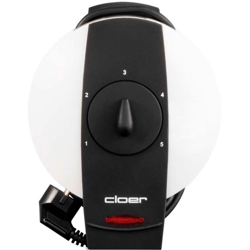 Vohvelirauta, valkoinen