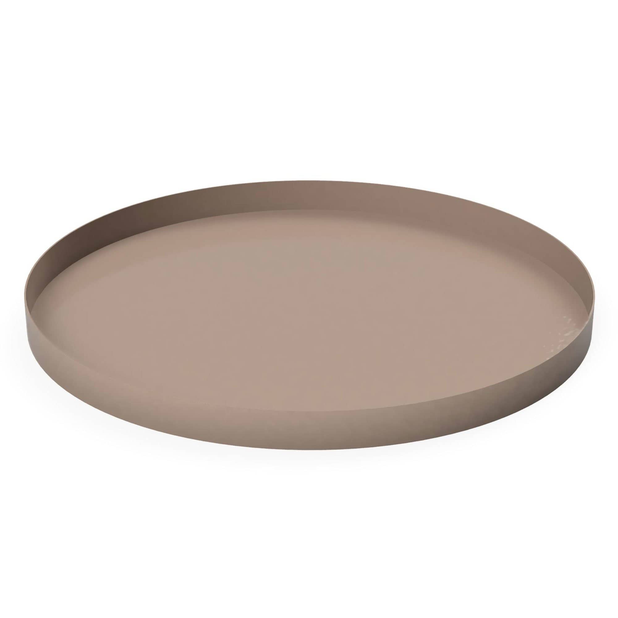 Alternativ bild 0 för Cooee Design Bricka Circle 30 cm, taupe