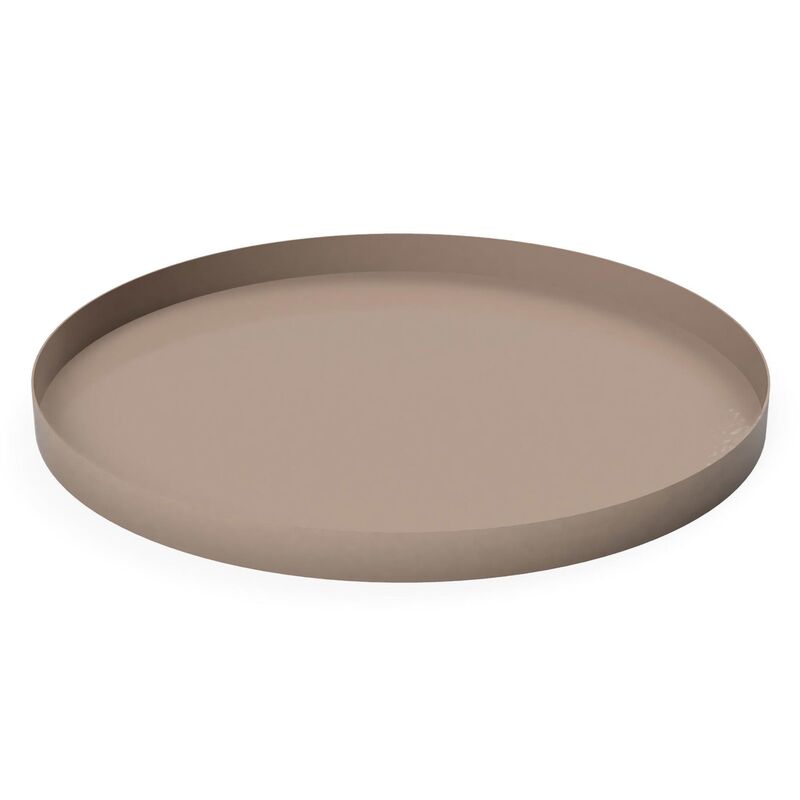 Bricka Circle 30 cm, taupe