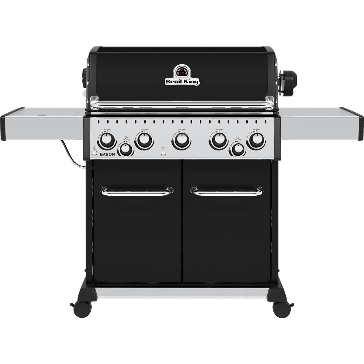 Baron 590 -kaasugrilli + rotisserie