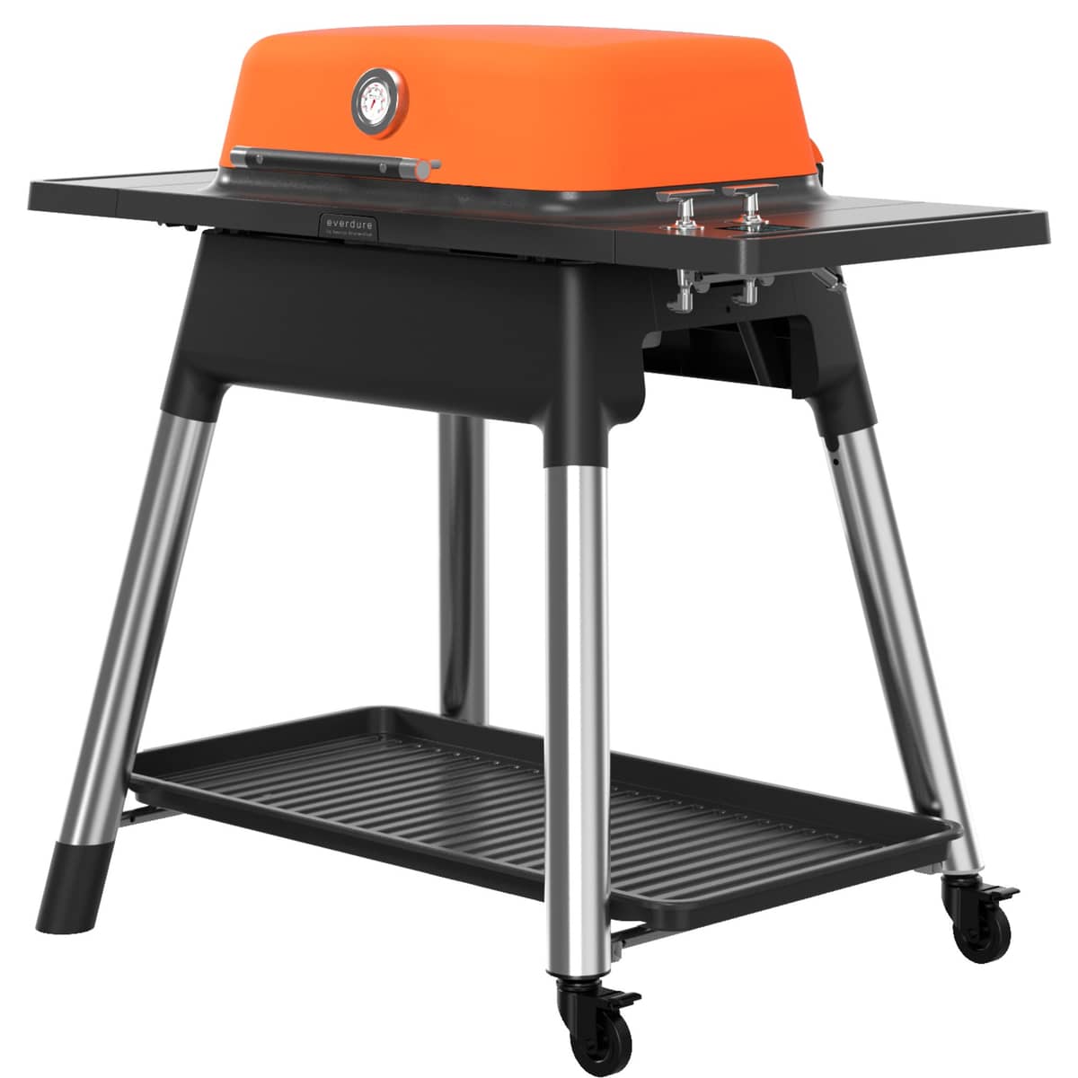 Gasolgrill E2G2O force, matt orange