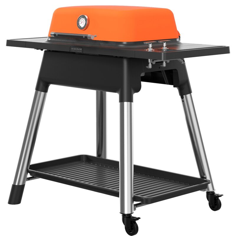 Gasgrill E2G2O Force, mat orange