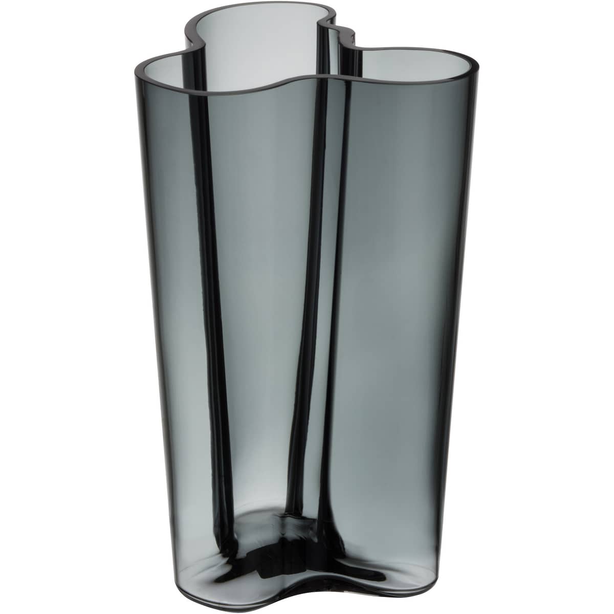 Alvar Aalto Collection vas 251 mm Mörkgrå