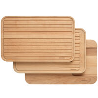 Profile skärbrädset 3 delar, bok