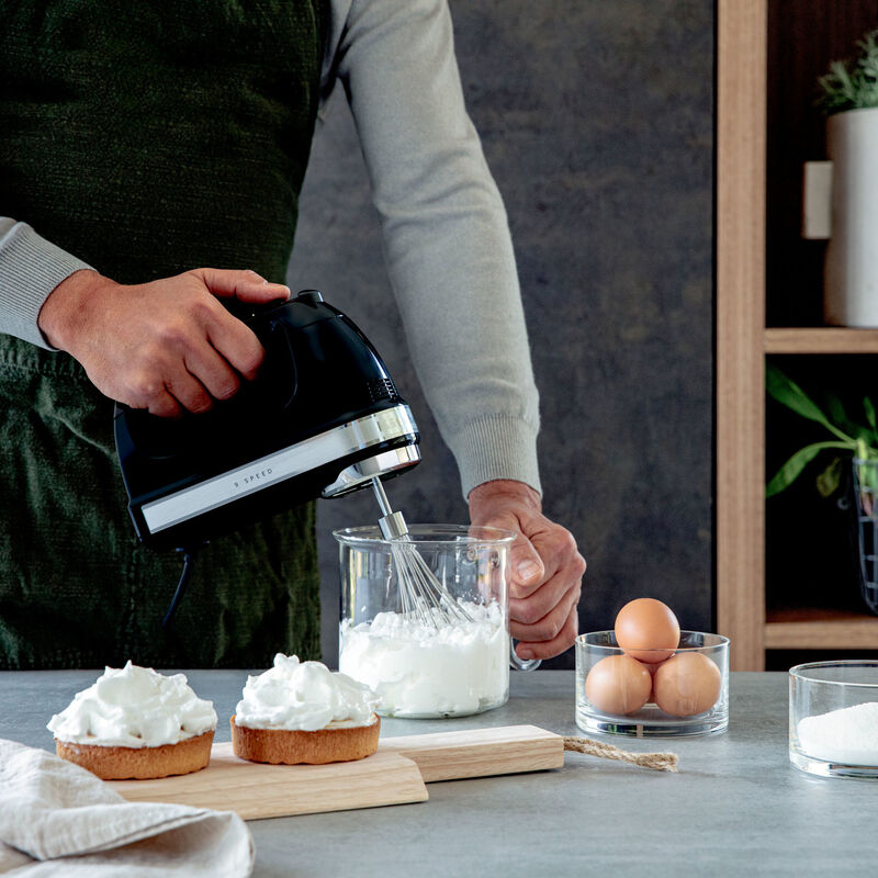 Håndmikser 9 hastigheter Svart