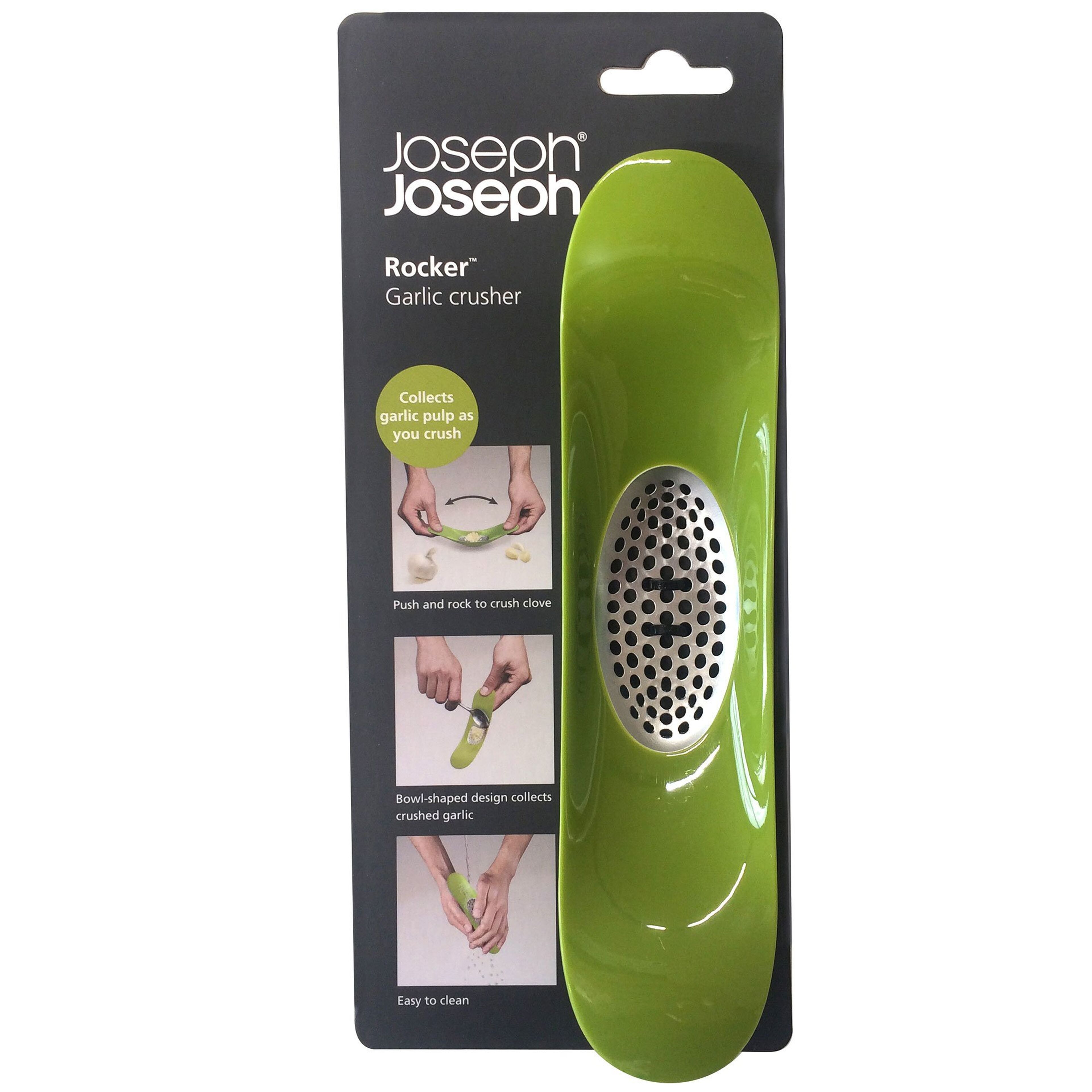 Rocker vitlökspress, grön