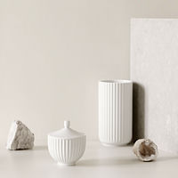 Bonbonniere 14 cm., hvid