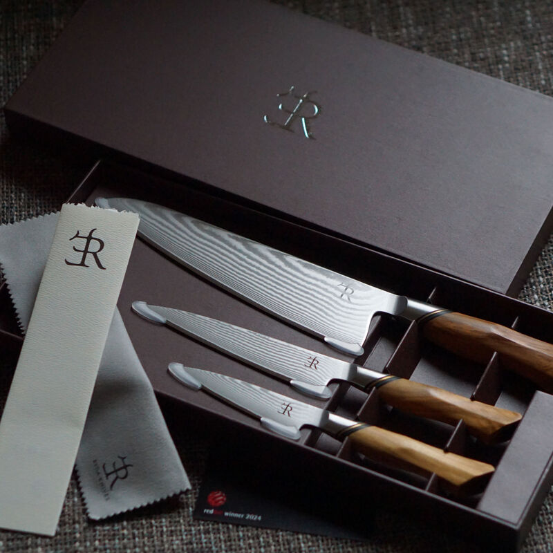 Ryda Knives A-73 Knivsett med 3 kniver