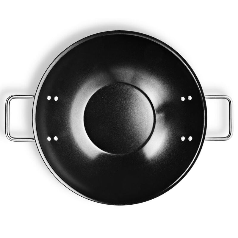 Grey Line Wokpande Ø32 cm