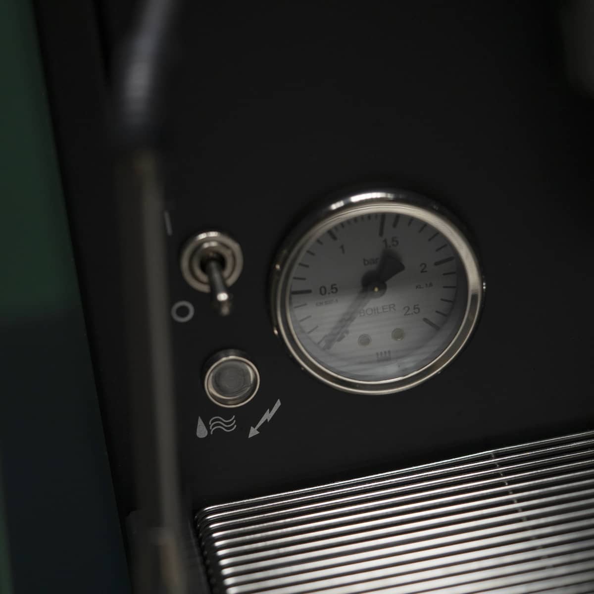 Cellini Classic espressomaskin, mattsvart