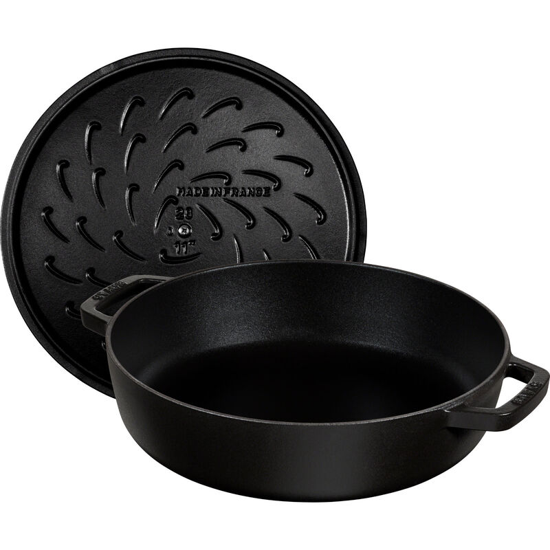 Cocotte Chistera Sautépanne Sort 24 cm 2,4 l