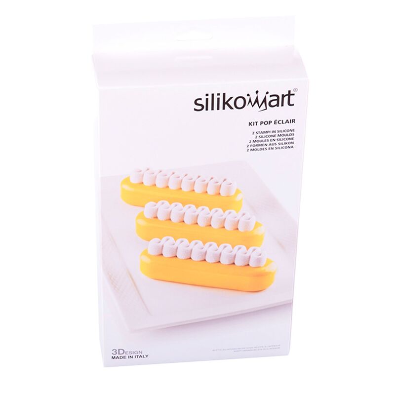 Silikomart Eclairform Kit Pop