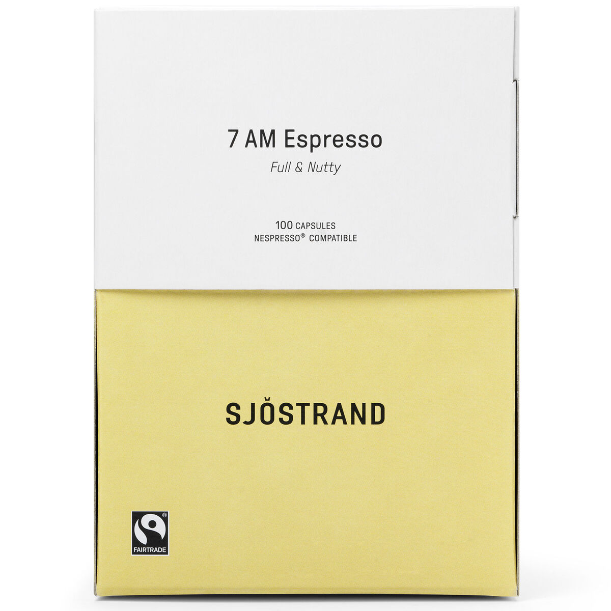 7 AM Espresso kaffekapslar 100 pack