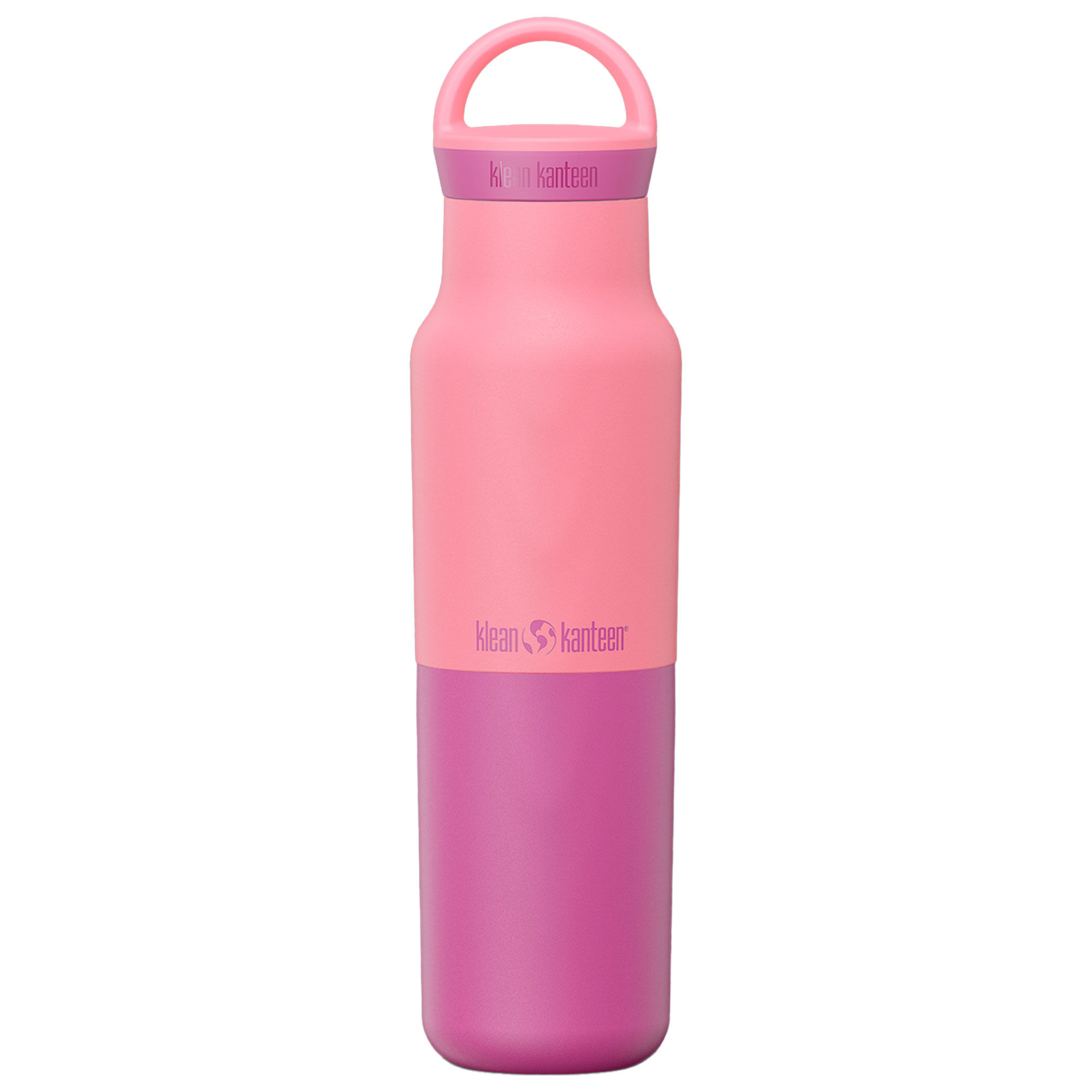 Rise Classic termoflaske med Arch Loop 355 ml, Pink Lemonade