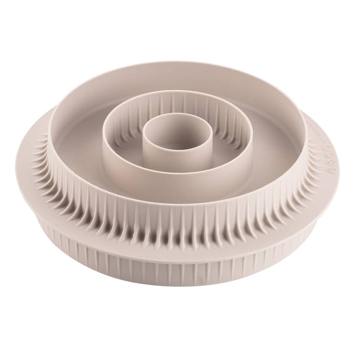 Multi-Inserto rund silikoneform