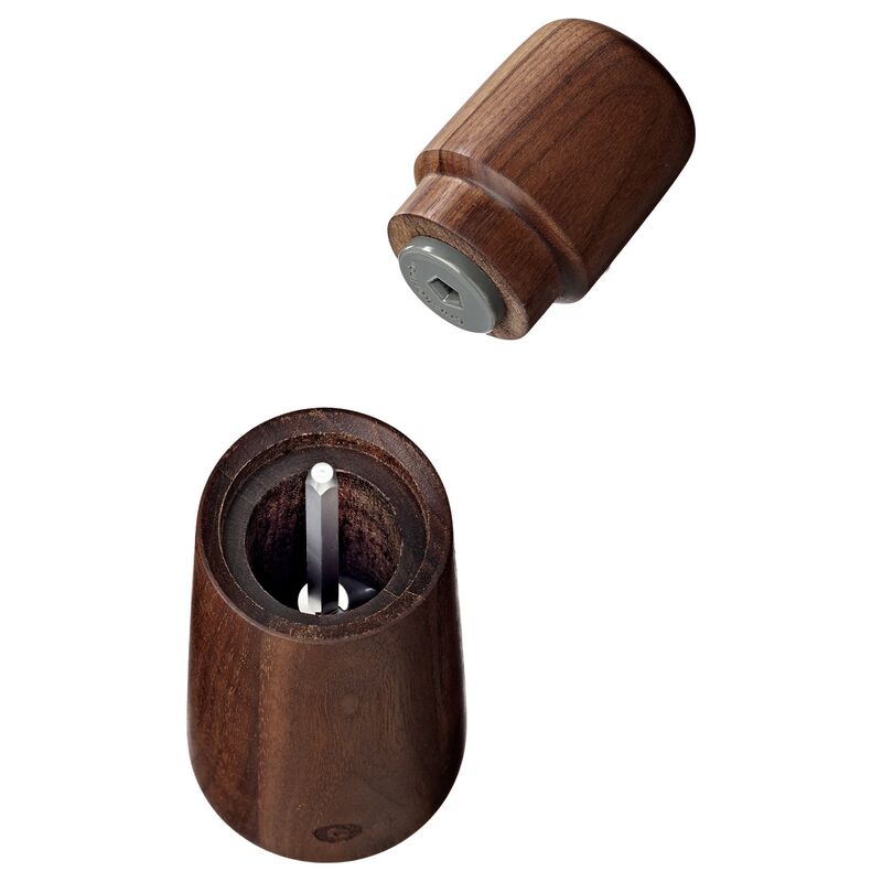 Stockholm salt- och pepparkvarn, 11 cm, valnöt