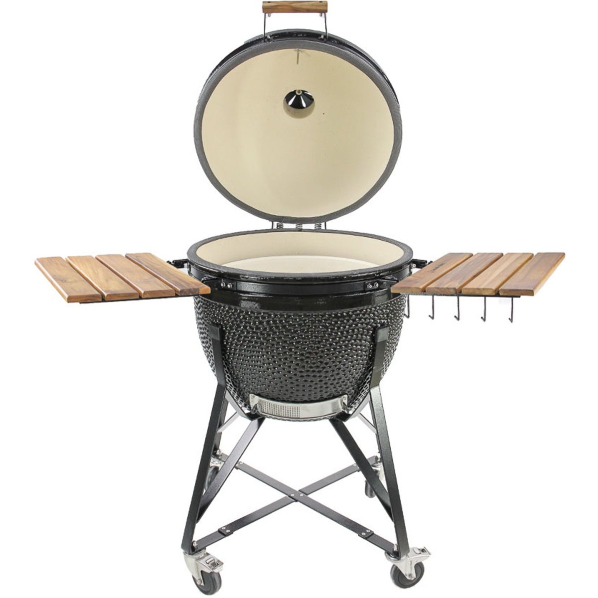 Maxi kulgrill Sort