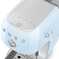 Manuel espressomaskine med Cold Brew pastelblå