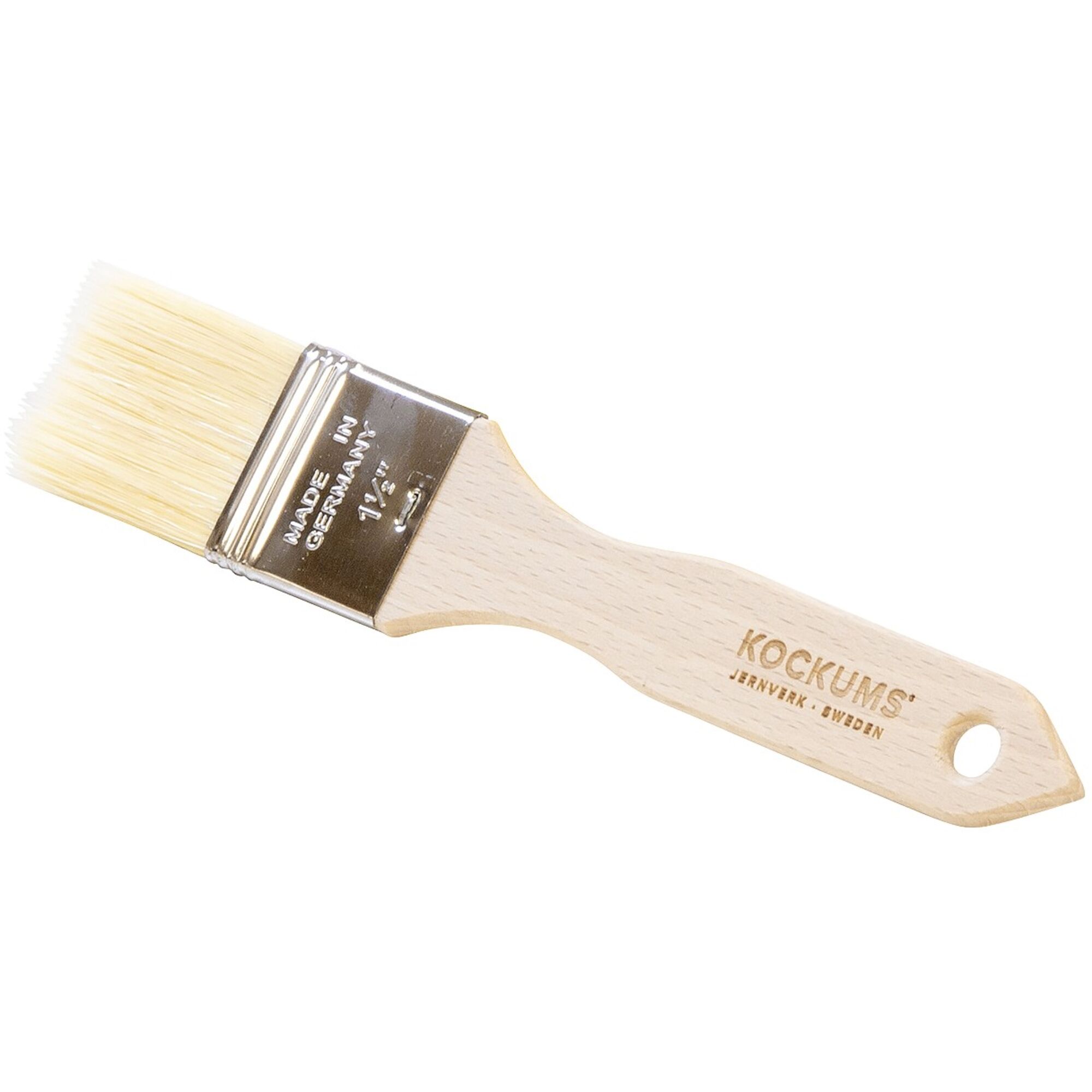 Kockums Jernverk Bakpensel i trä