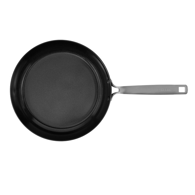 Paistinpannu teräskahvalla 28 cm, musta