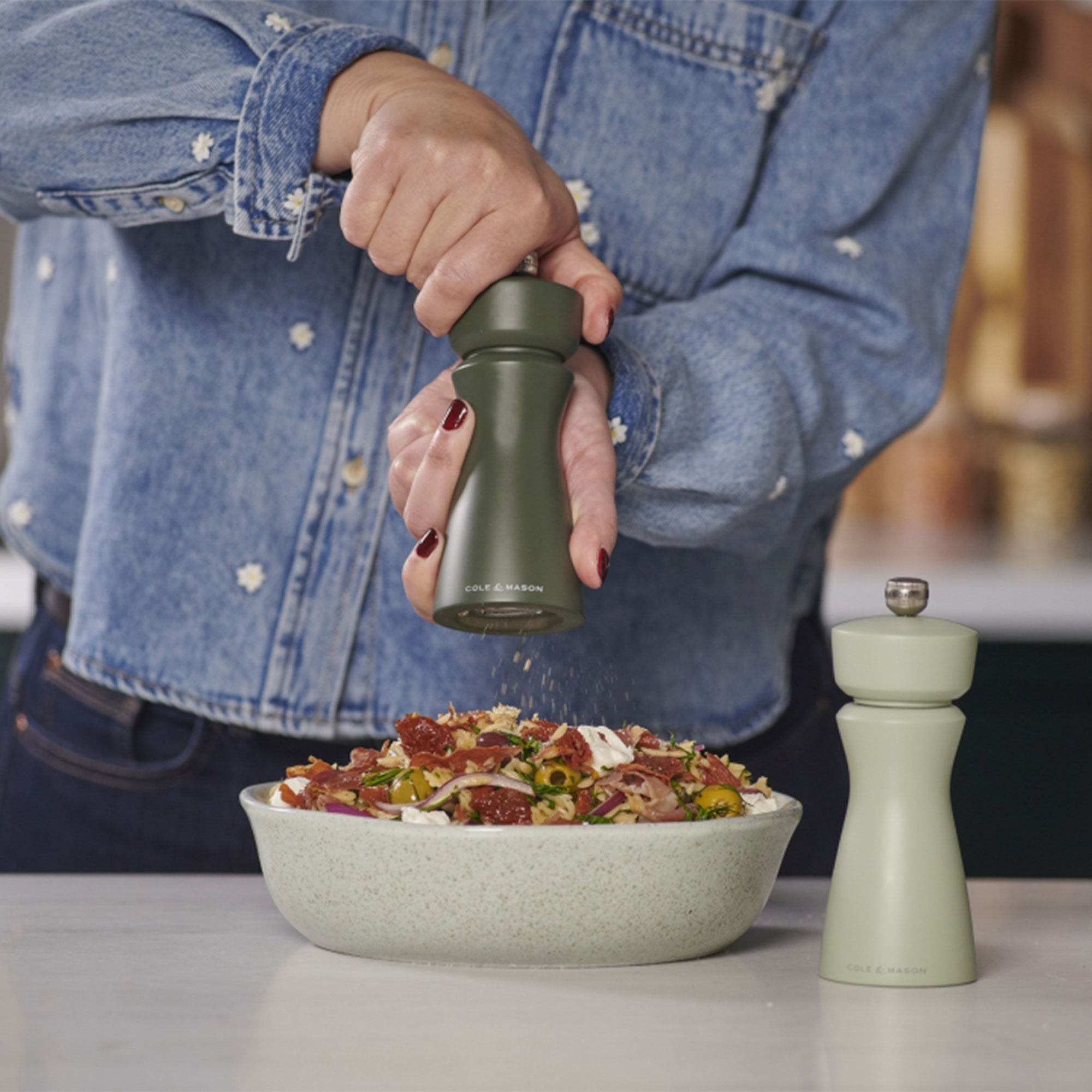 Kenton salt/peberkværn, rosemary