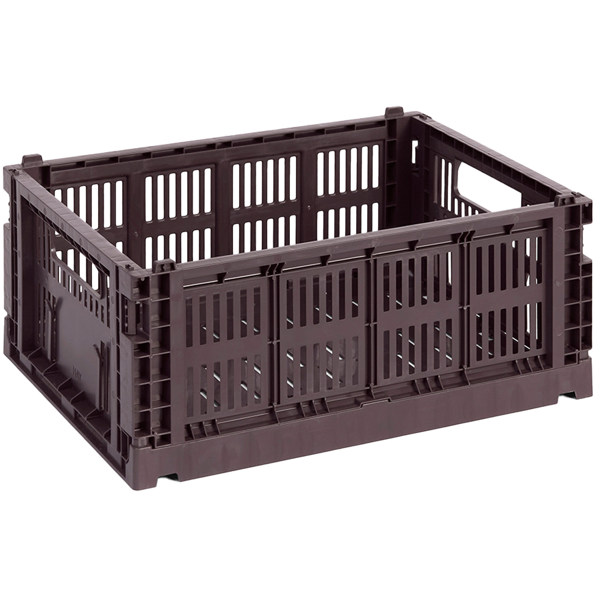 HAY Colour Crate Medium oppbevaringsboks, bordeaux
