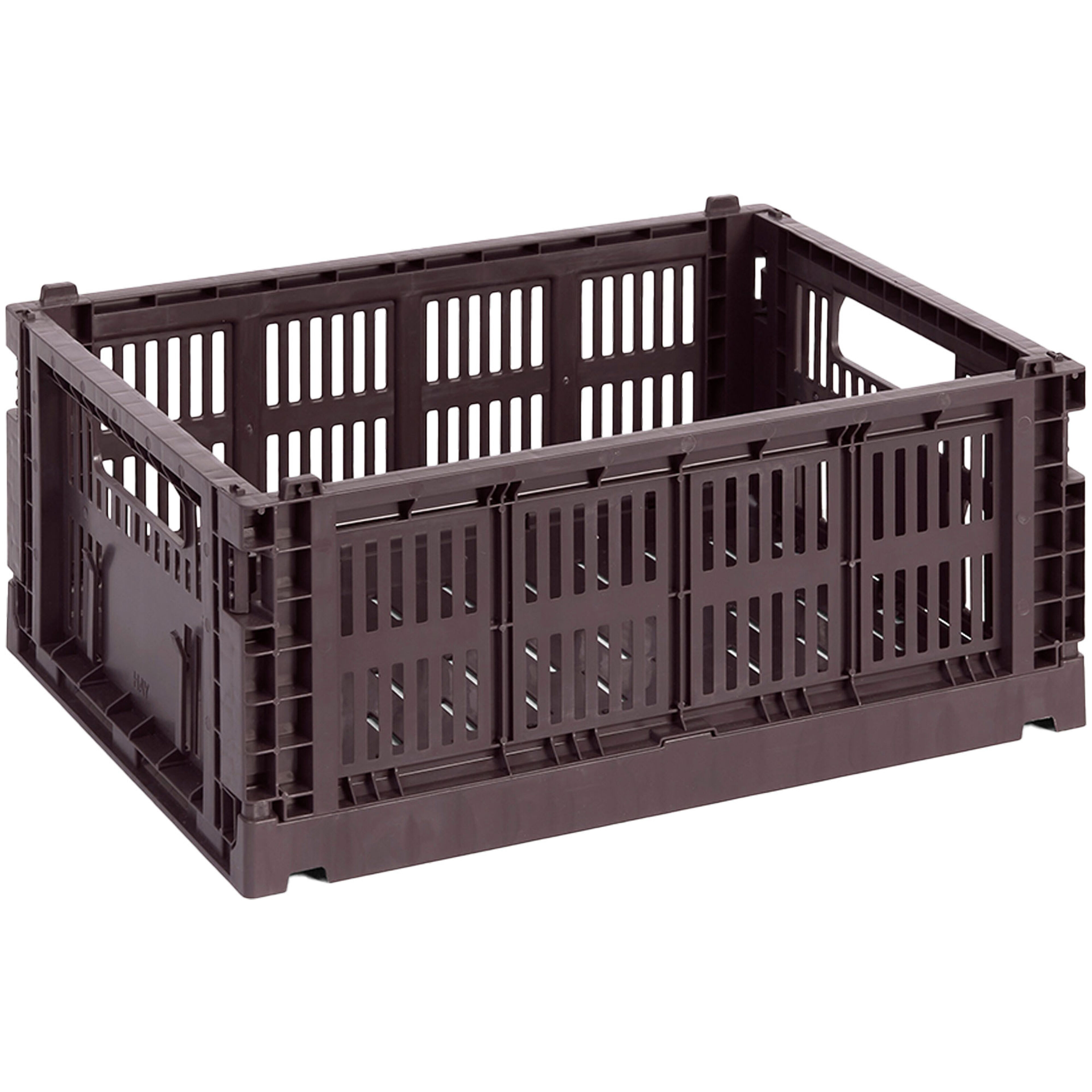 HAY Colour Crate Medium säilytyslaatikko, bordeaux