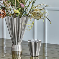 Flood Maljakko, harjattu hopea