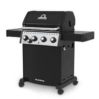 Crown 430R gasolgrill, svart
