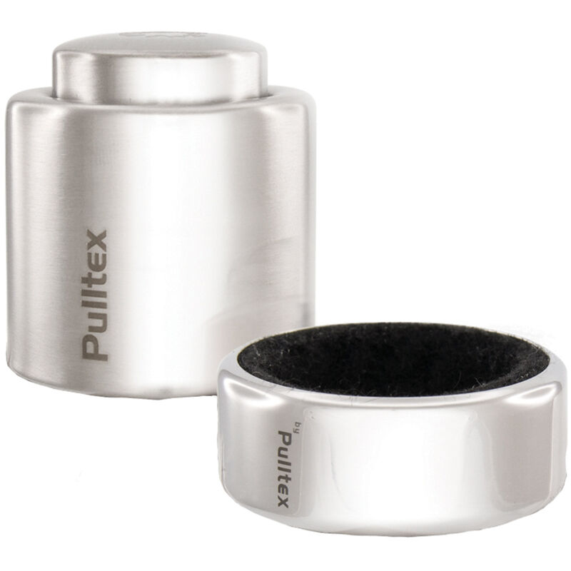 Stopper og Dryppering til Champagneflaske