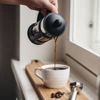 French Press stämpelkanna 3,5 dl