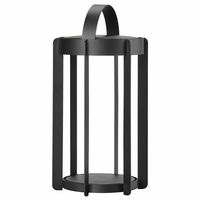 Firefly LED Lantern, svart aluminium