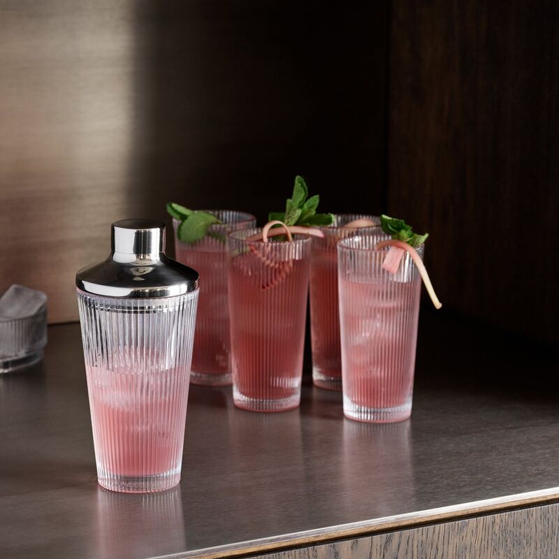 Pilastro Cocktail shaker 40 cl, clear