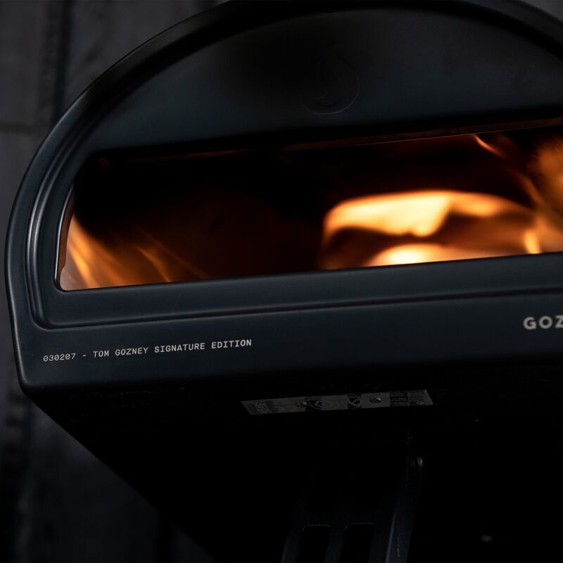 Roccbox Pizzaugn, svart