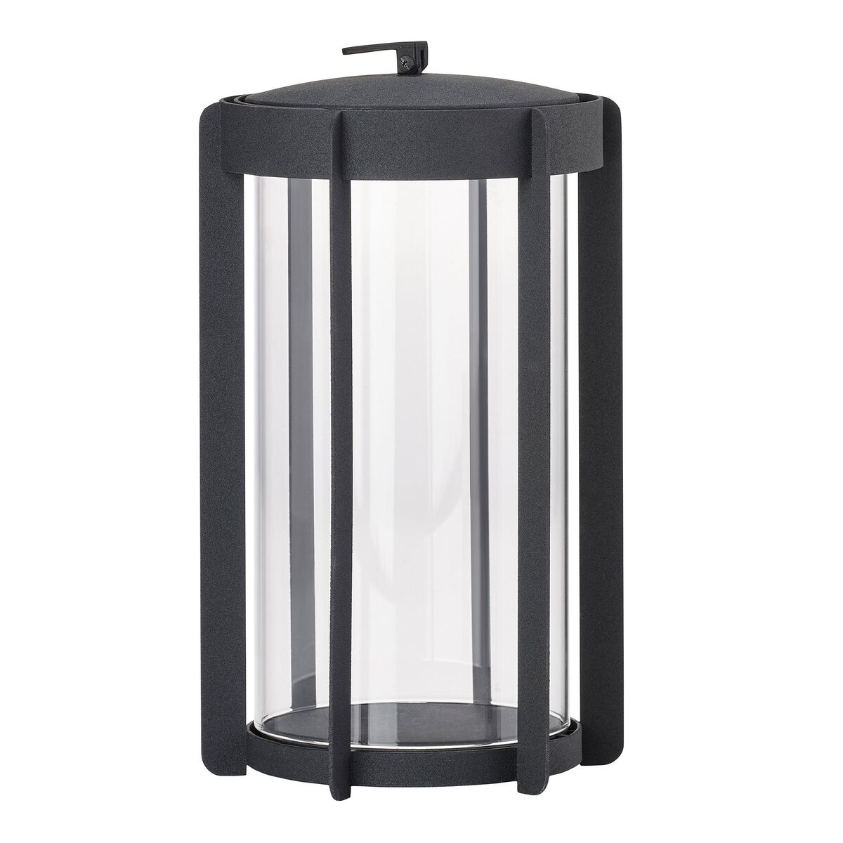 Firefly lyhty 25 cm, musta