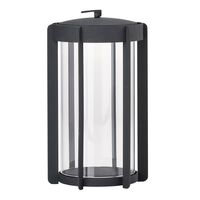 Firefly lyhty 25 cm, musta