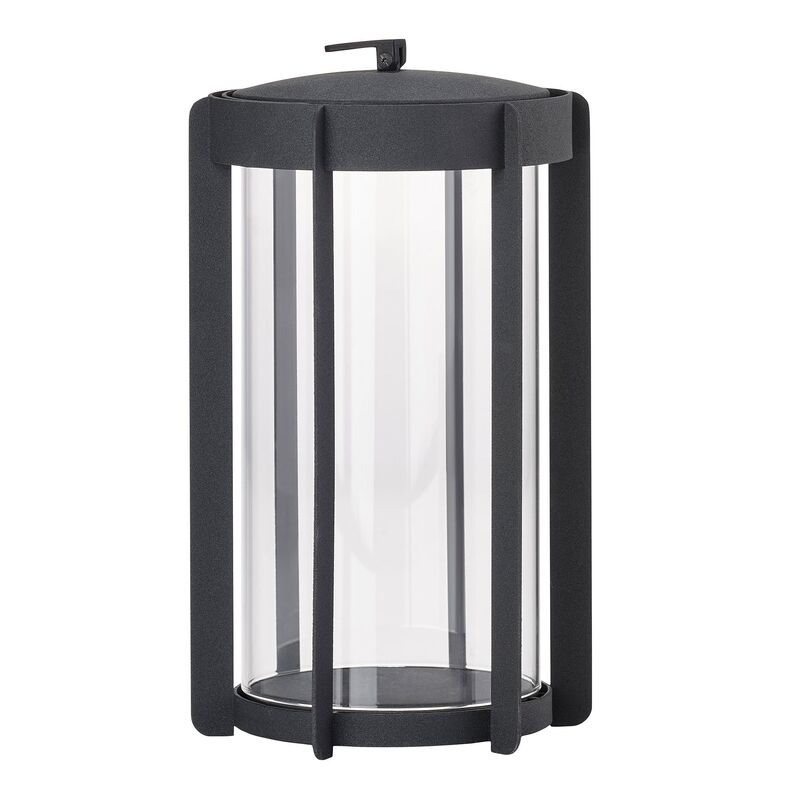 Firefly lygte 25 cm, sort