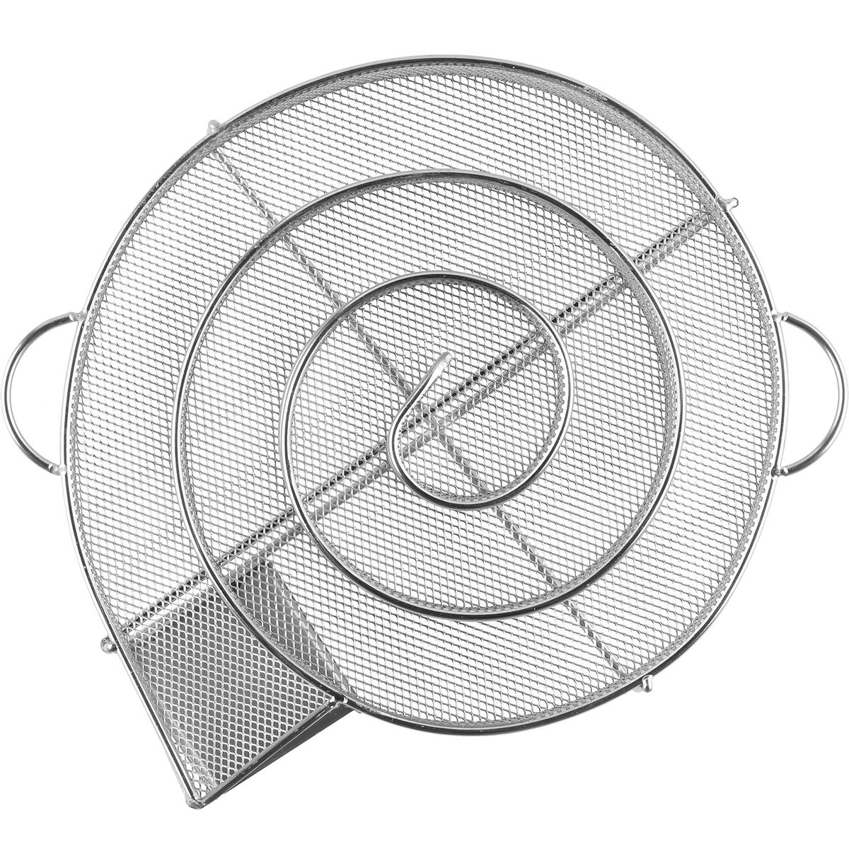 Koldrøgsgenerator, rustfrit stål