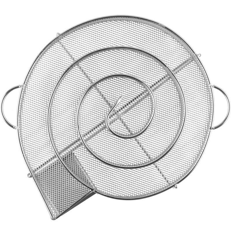 Kallröksgenerator, rostfritt stål