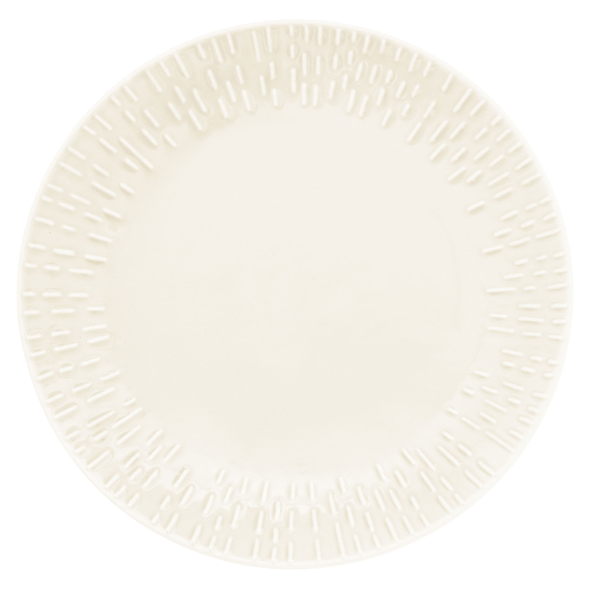 Aida Confetti desserttallerken 21 cm, vanilla