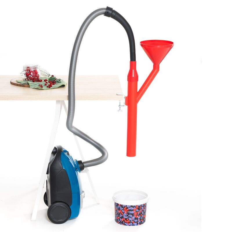 Bærrenser til støvsuger, rød