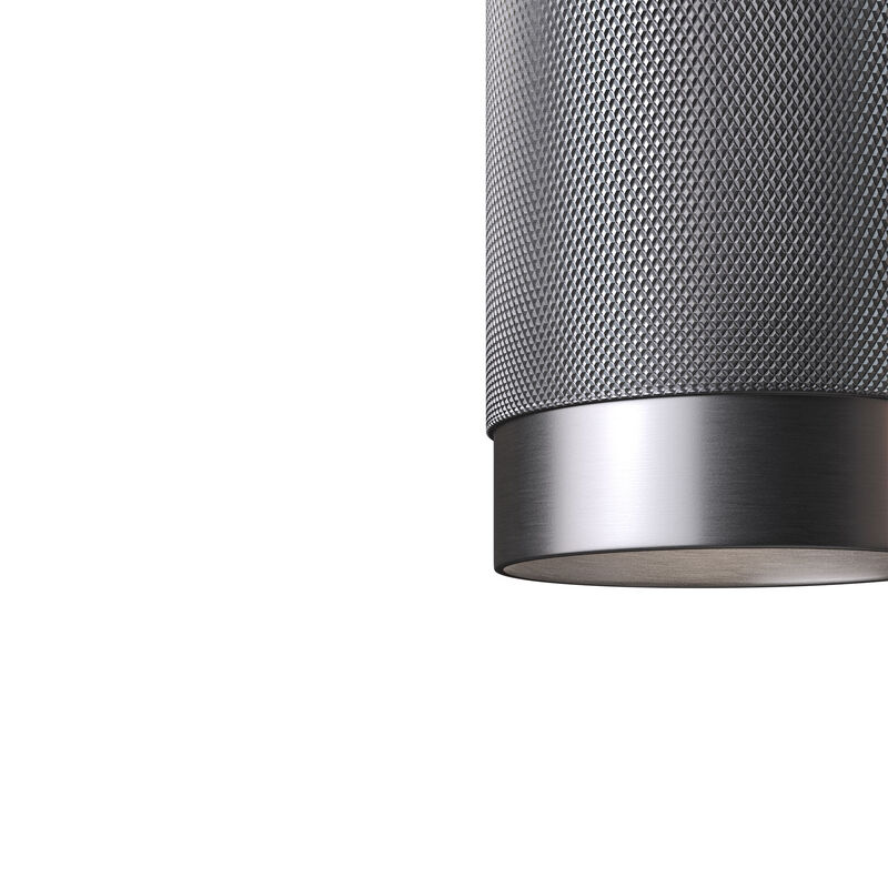 Hölster pendellampa, nickel