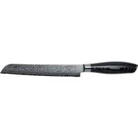 Akio brödkniv 20 cm, svart
