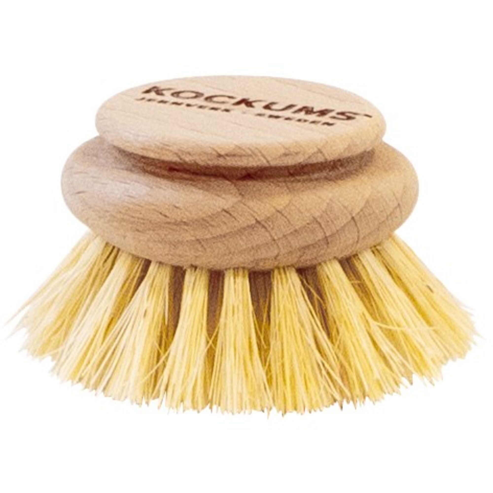 Kockums Jernverk Utbytbart diskborsthuvud i trä