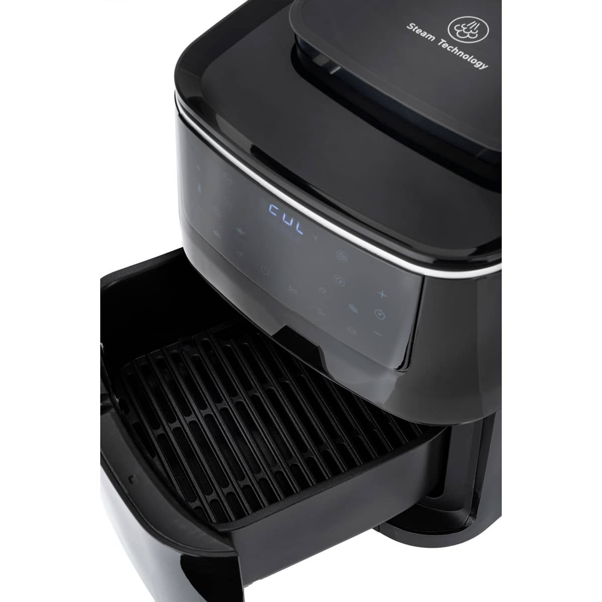 Easy Fry 3in1 Steam+ airfryer, svart