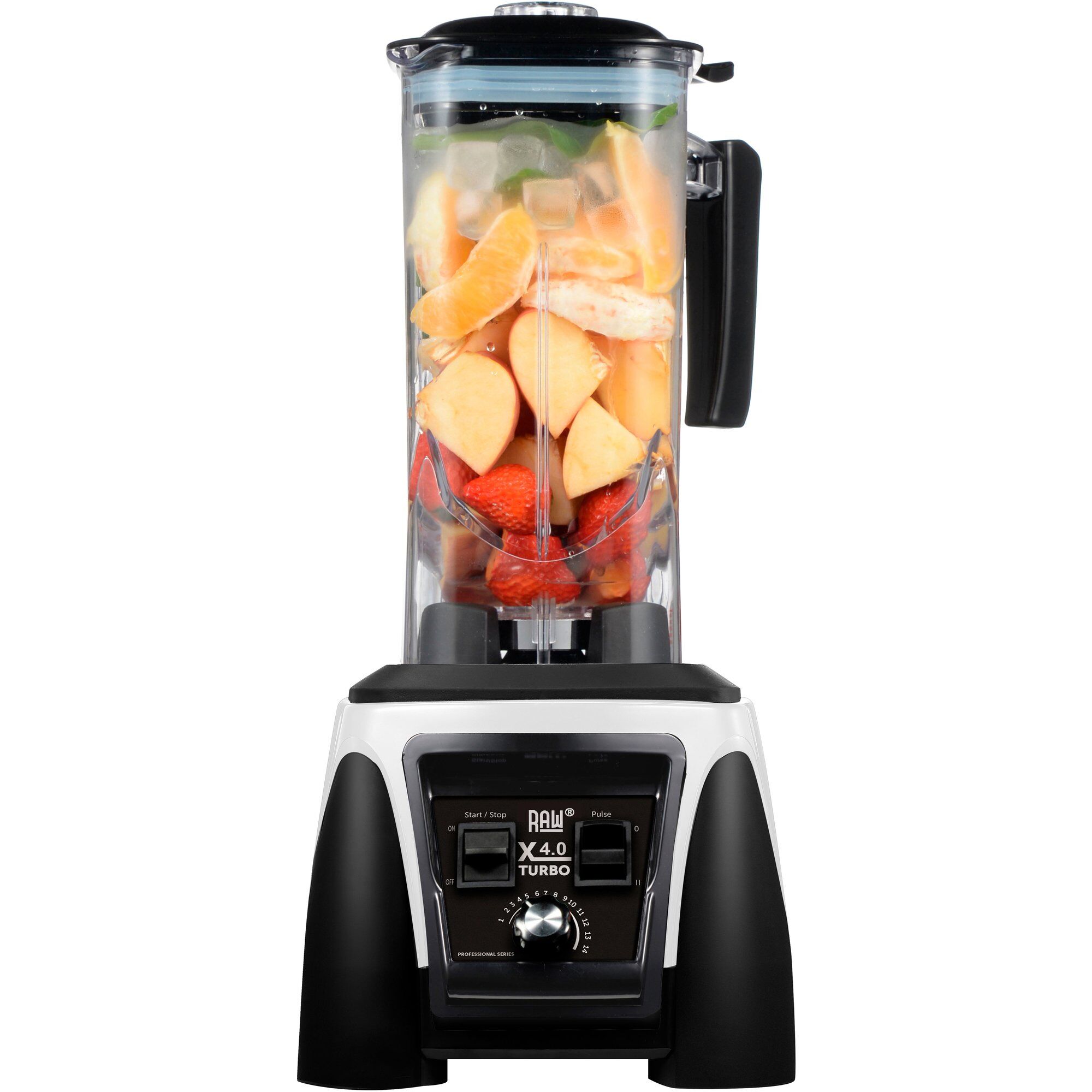 Alternativ bild 1 för Raw X 4.0 Turbo Blender, vit