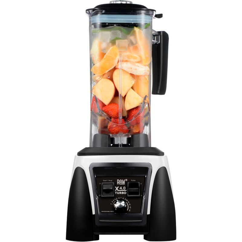 X 4.0 Turbo Blender, Hvit