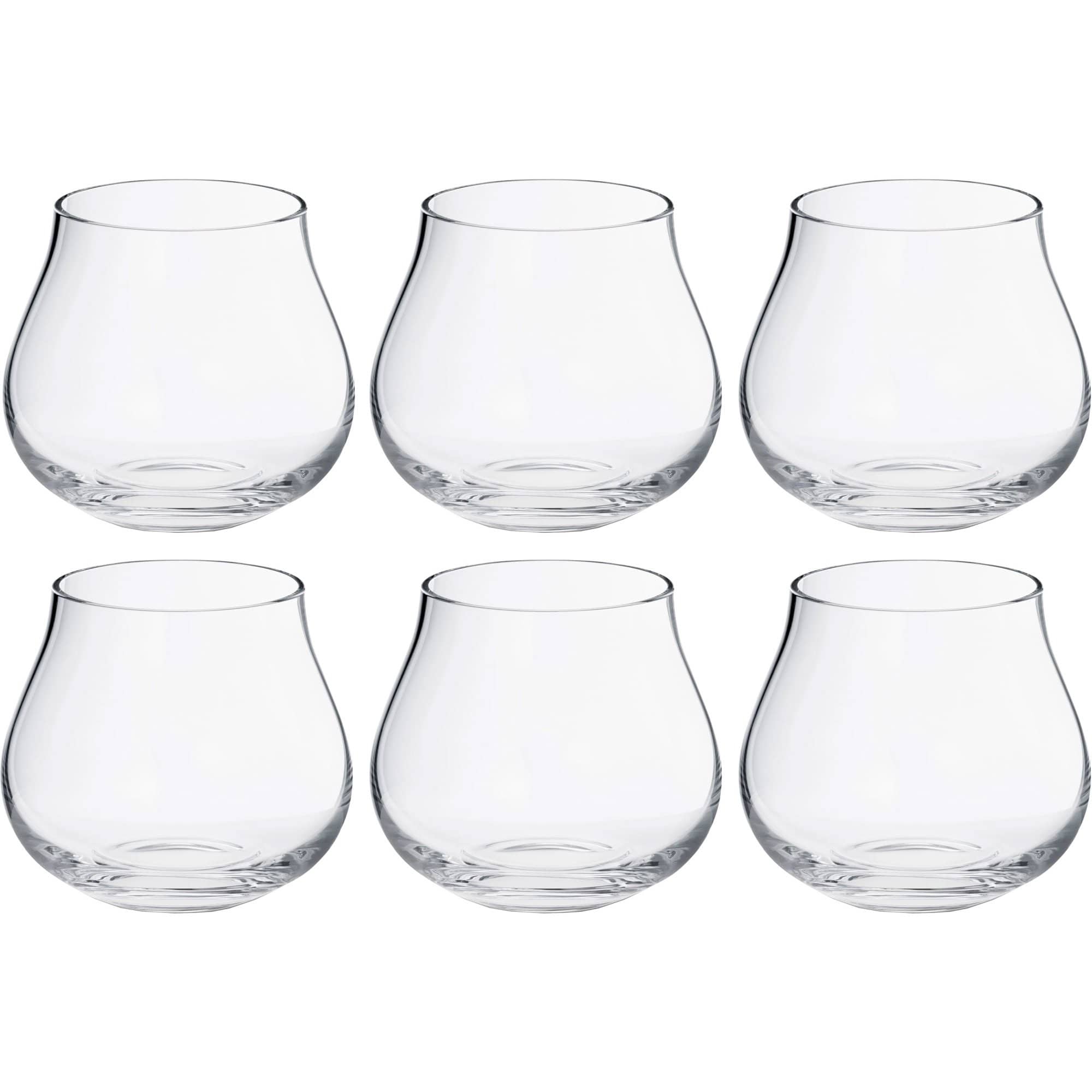 Sky Low Tumbler Glass / Set of 6