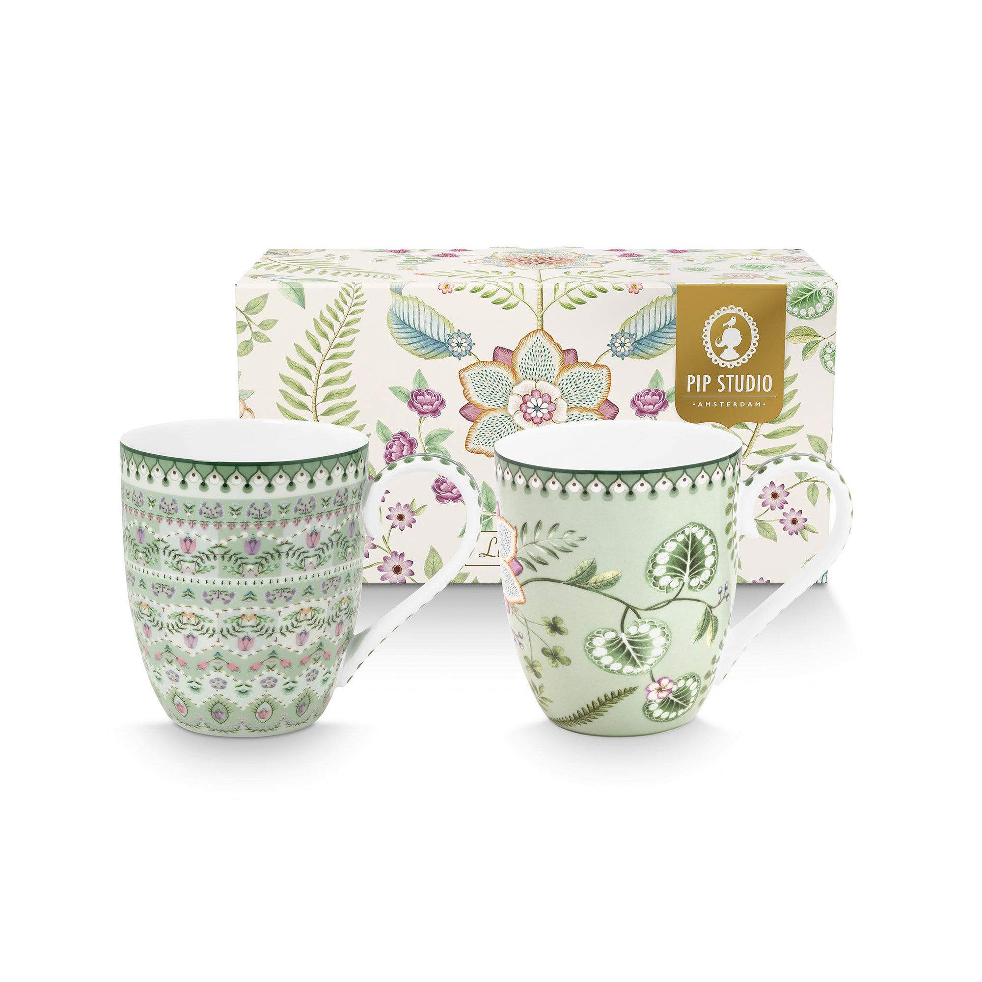 Pip Studio Lily & Lotus Krus 45 Cl 2-pak