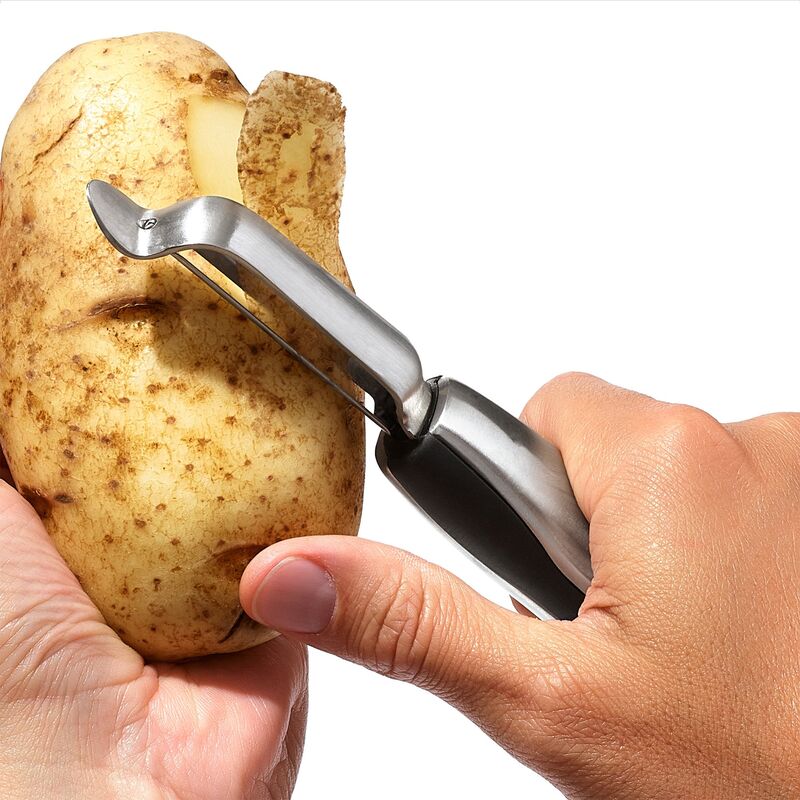 Potetskreller, rustfritt stål